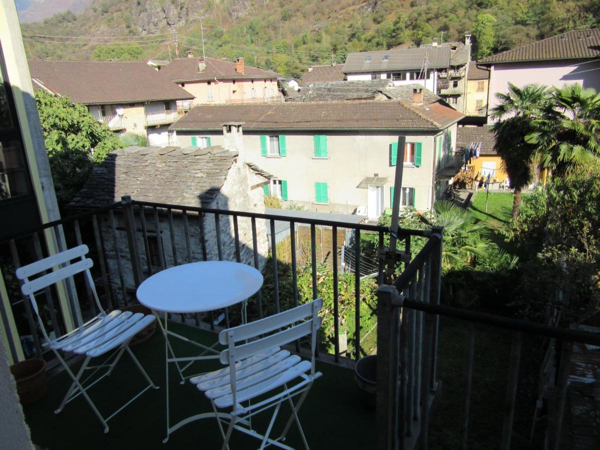 Maisonette Biasca Exterior foto
